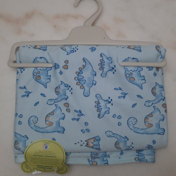 Other - Blue Dinousaur Baby Blanket
